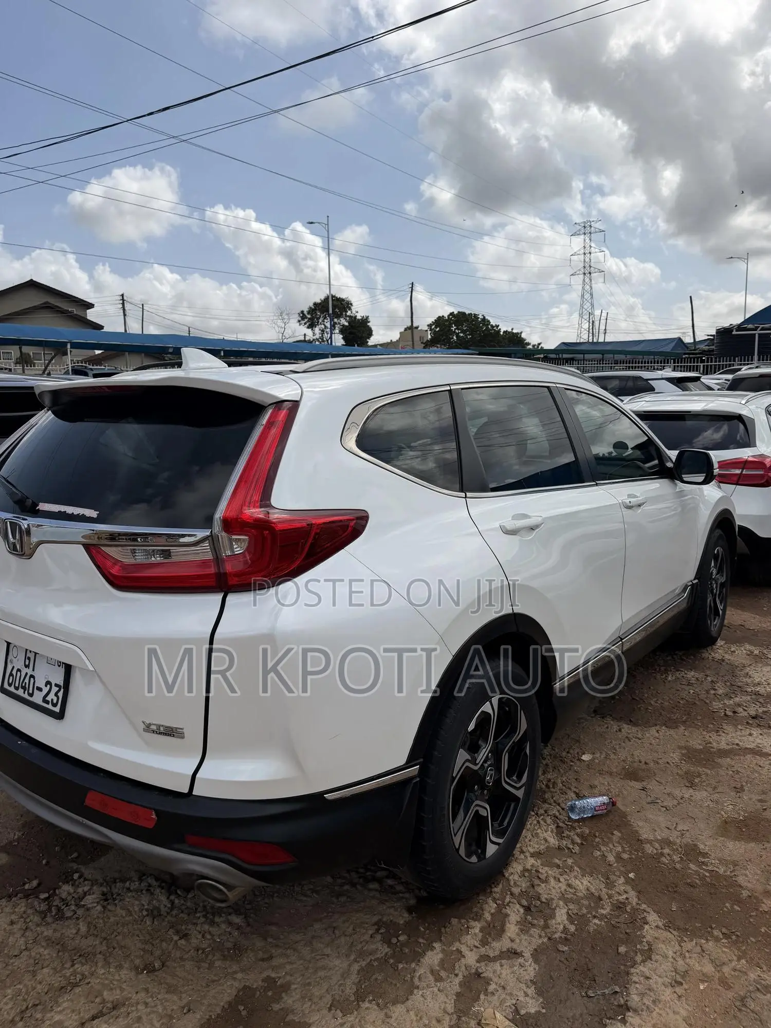 Honda CR-V 2018 White