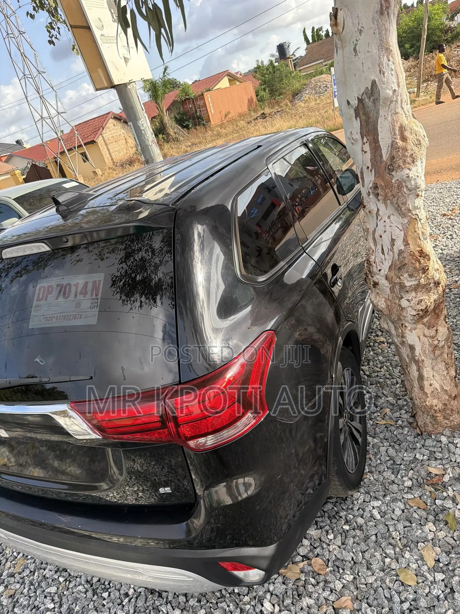 Mitsubishi Outlander 2020 Black