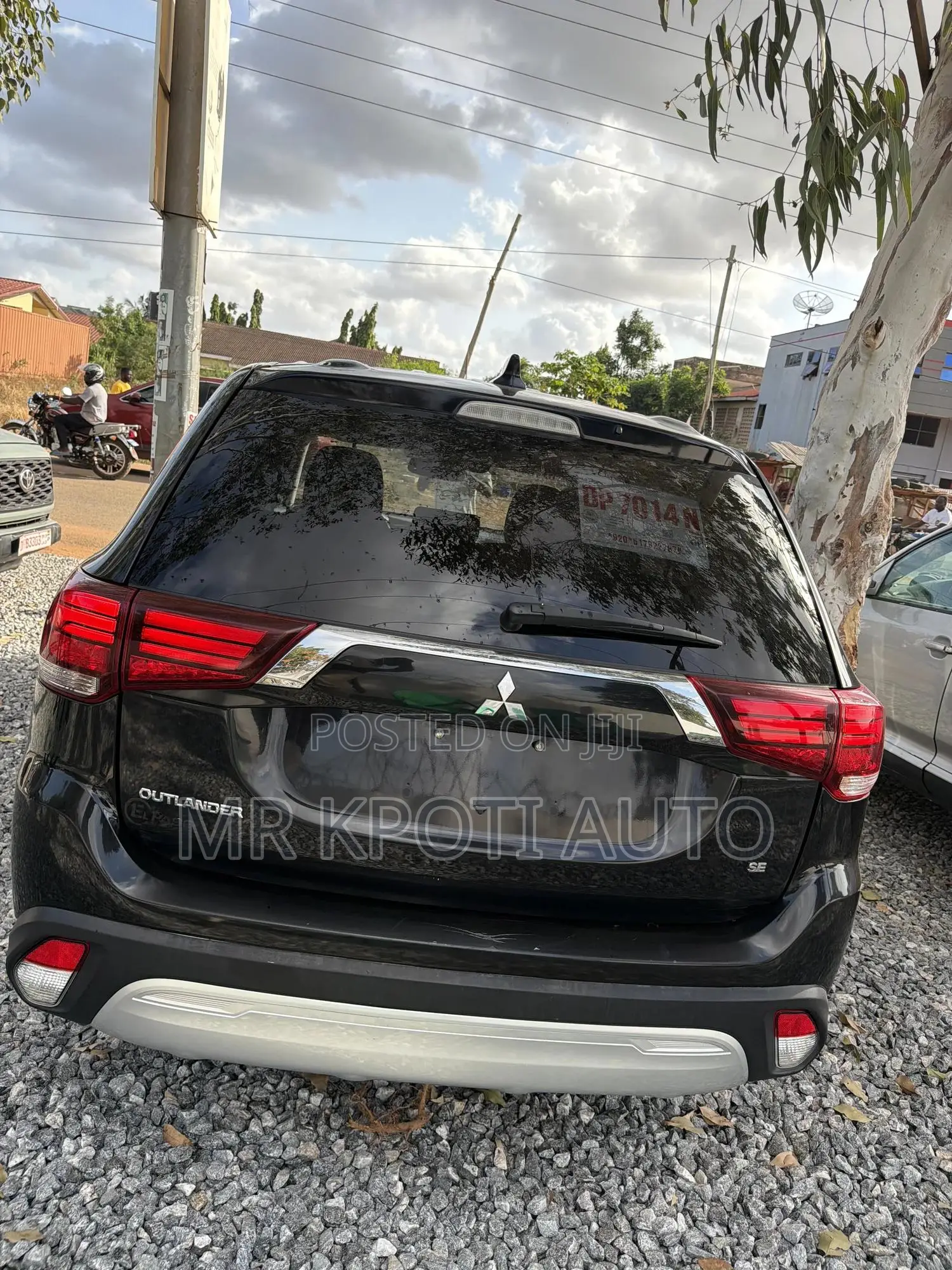 Mitsubishi Outlander 2020 Black