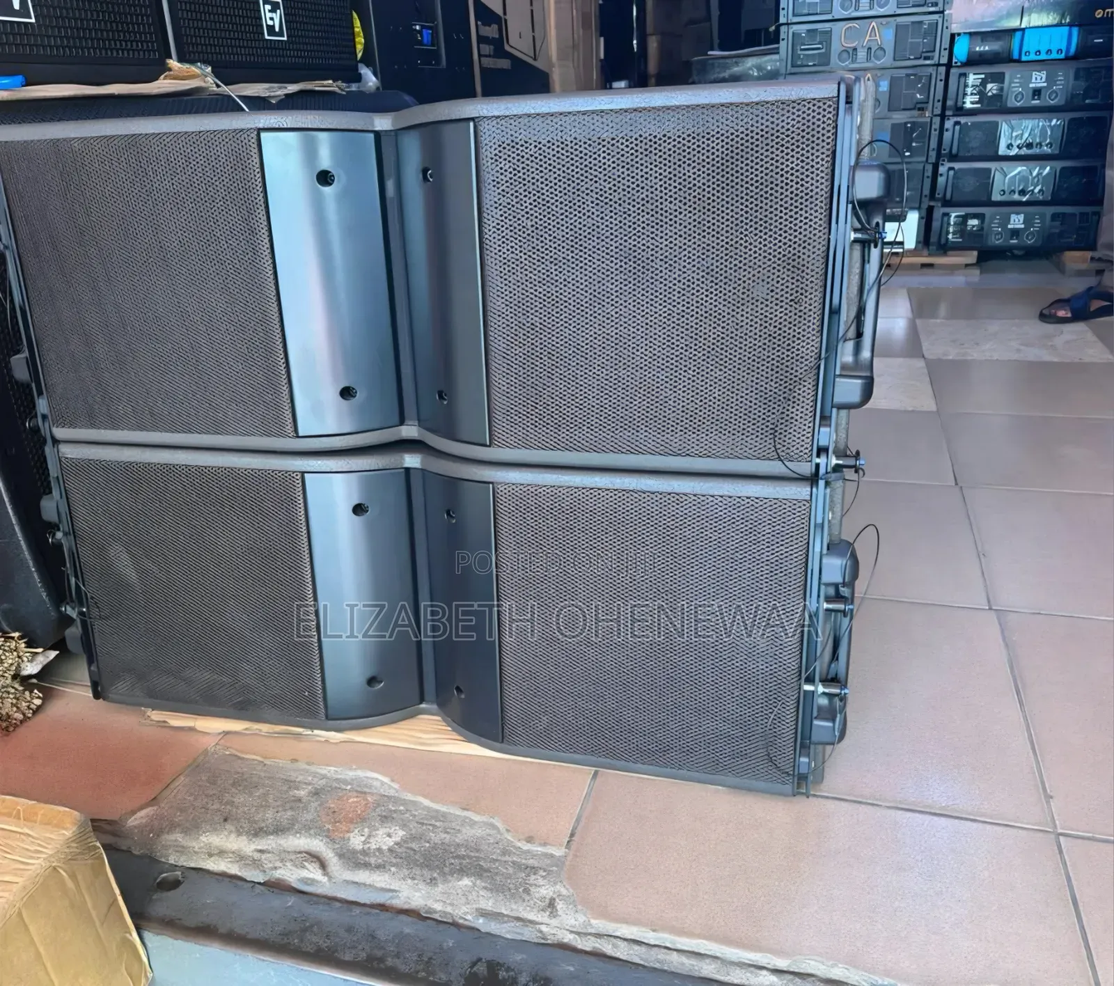 Cara Line Arrays