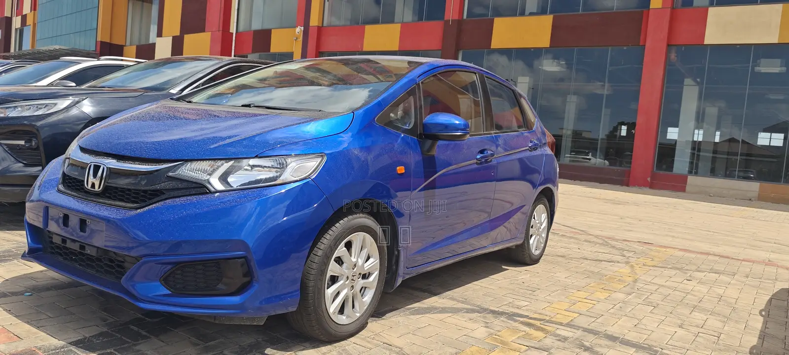 Honda Fit 2019 Blue