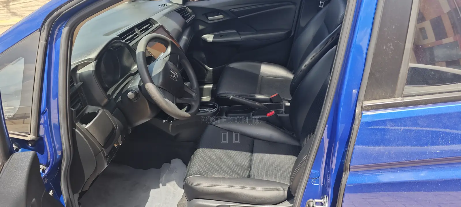 Honda Fit 2019 Blue