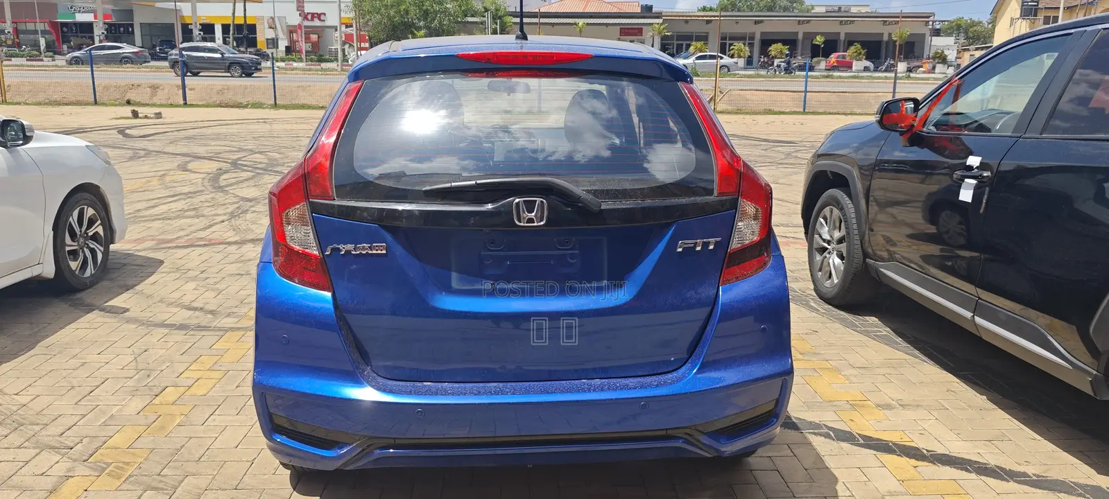 Honda Fit 2019 Blue