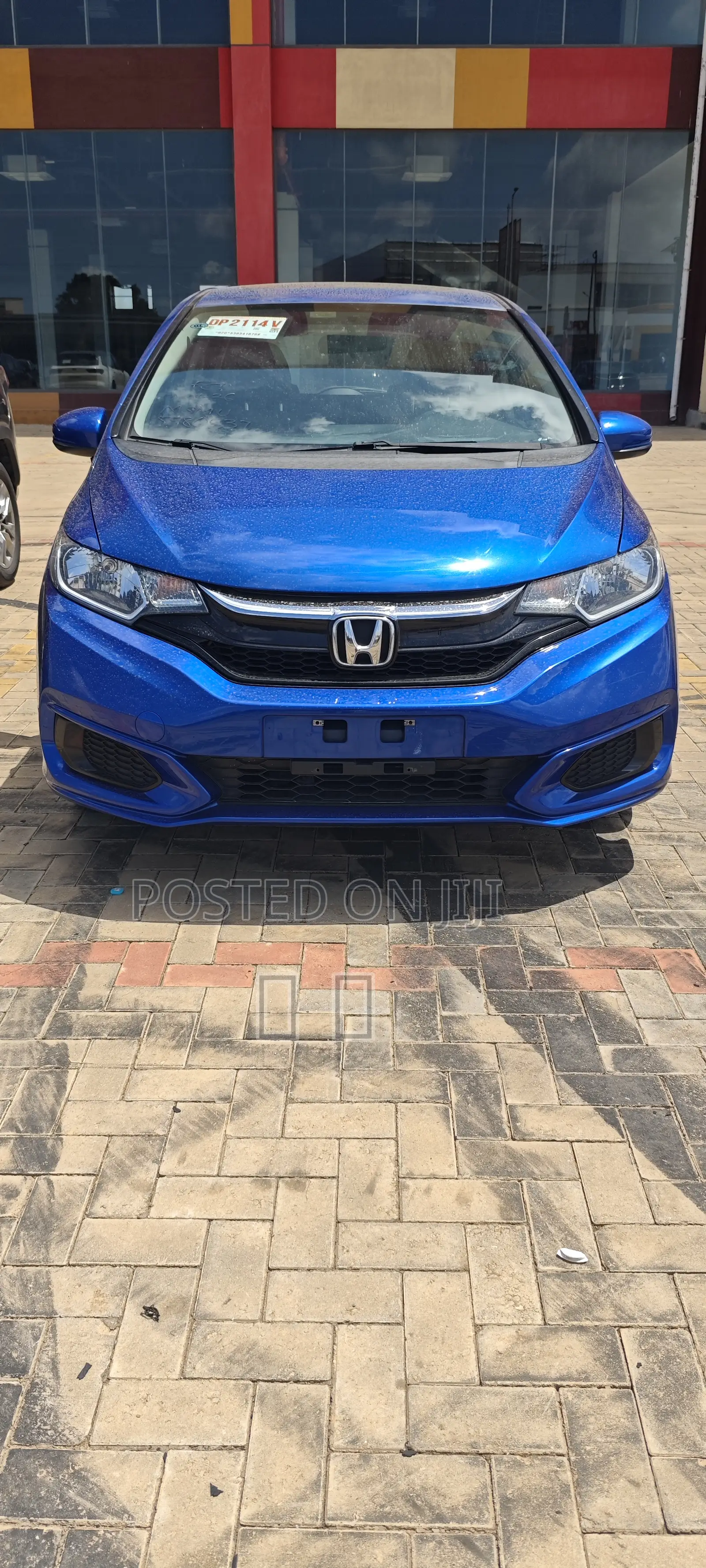 Honda Fit 2019 Blue