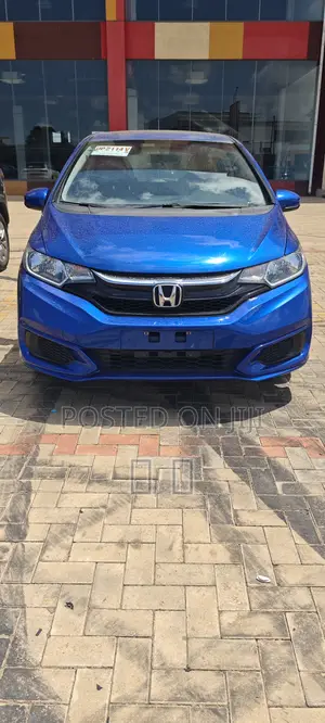 Honda Fit 2019 Blue