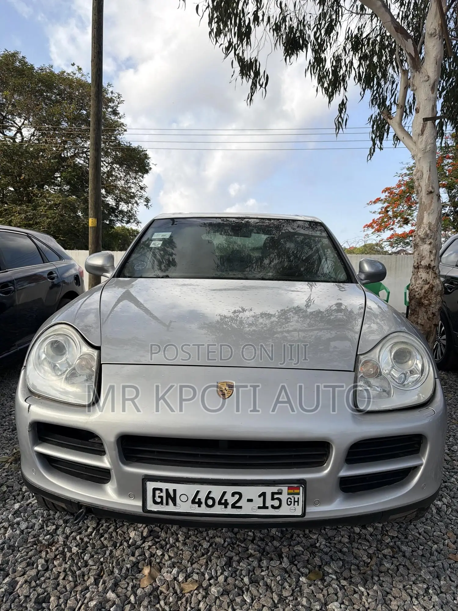 Porsche Cayenne 2011 Silver