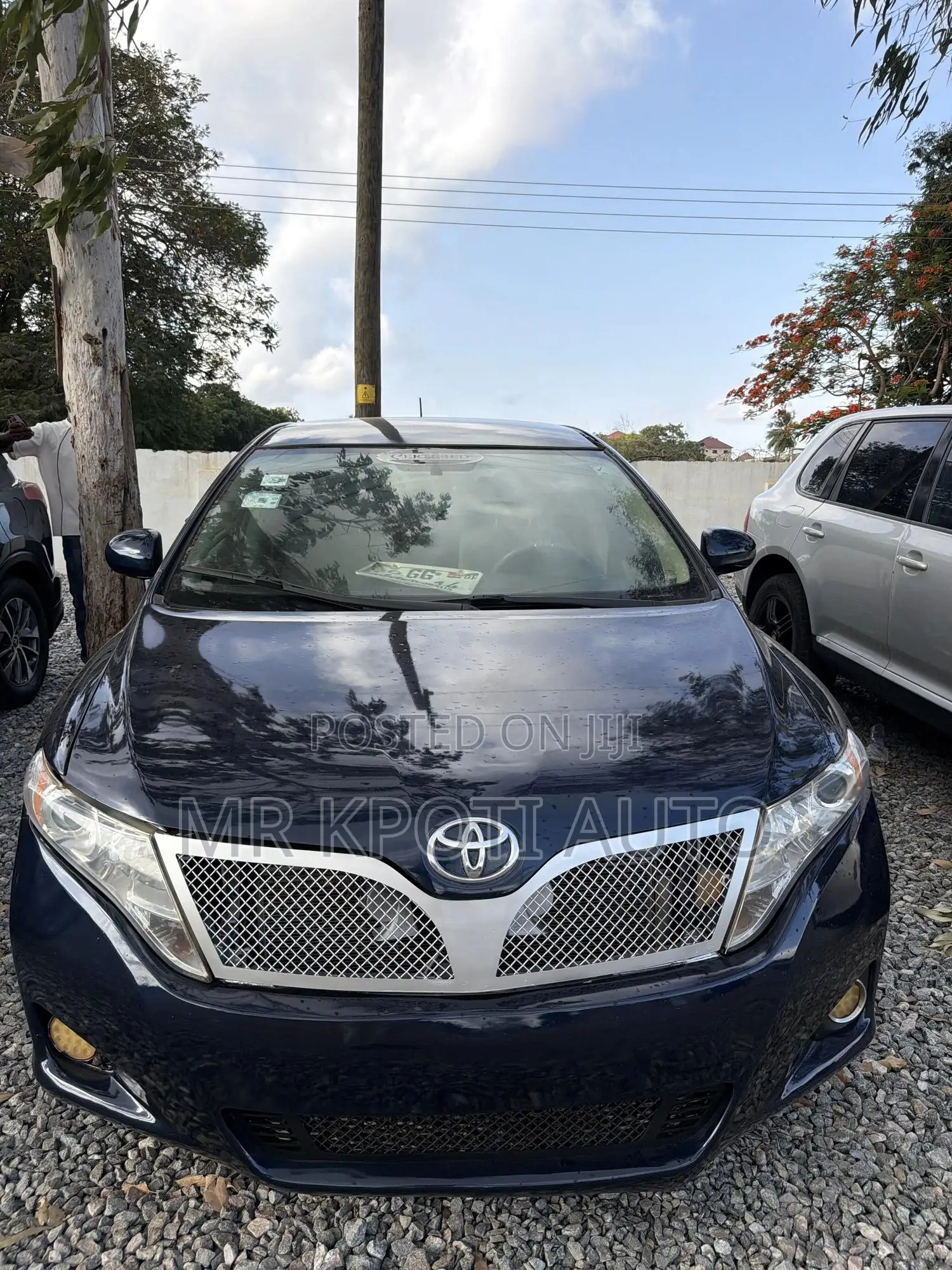 Toyota Venza 2013 Blue