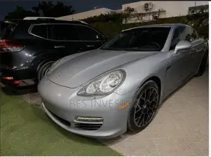 Porsche Panamera GTS 4dr Sedan AWD (4.8L 8cyl 7AM) 2014 Gray