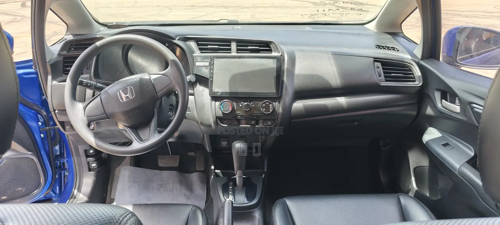Honda Fit 2019 Blue