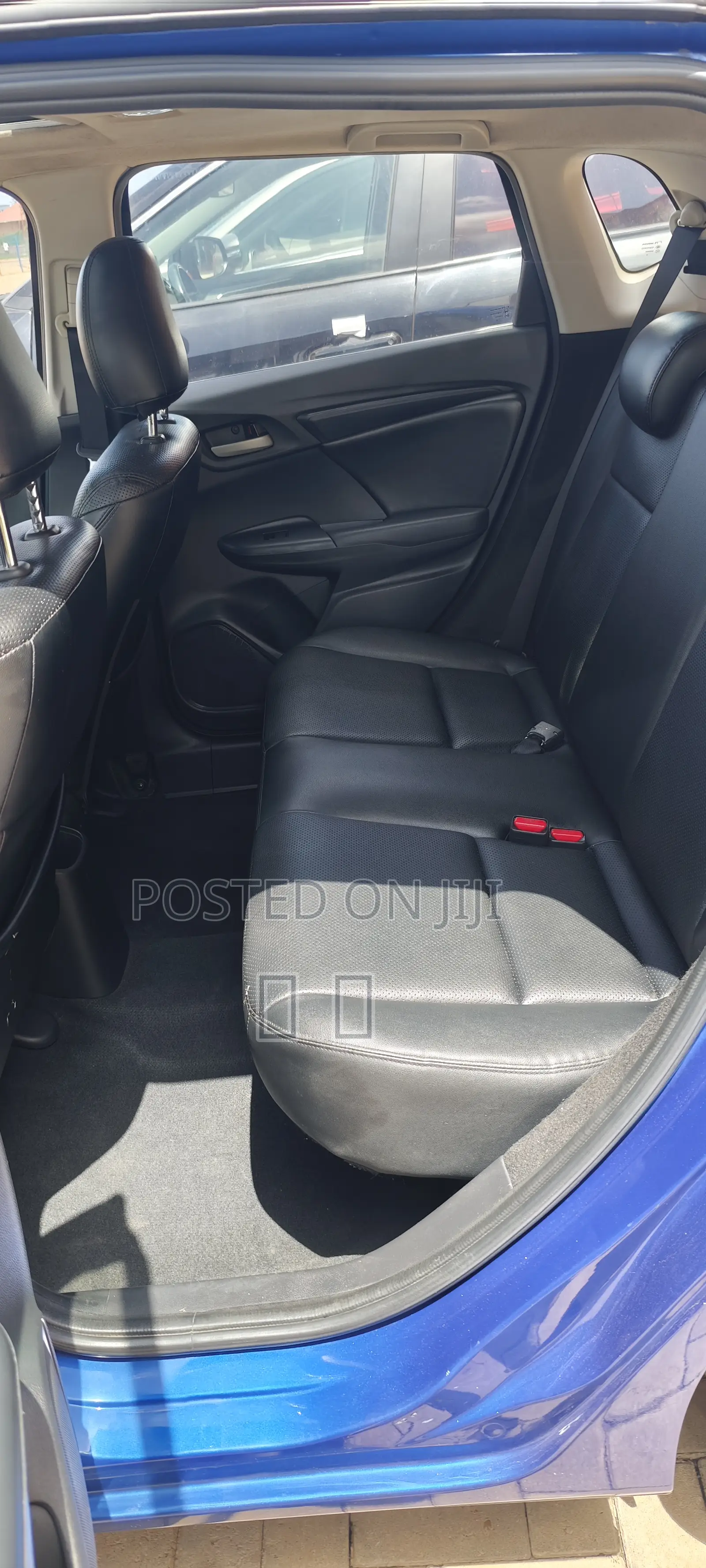 Honda Fit 2019 Blue