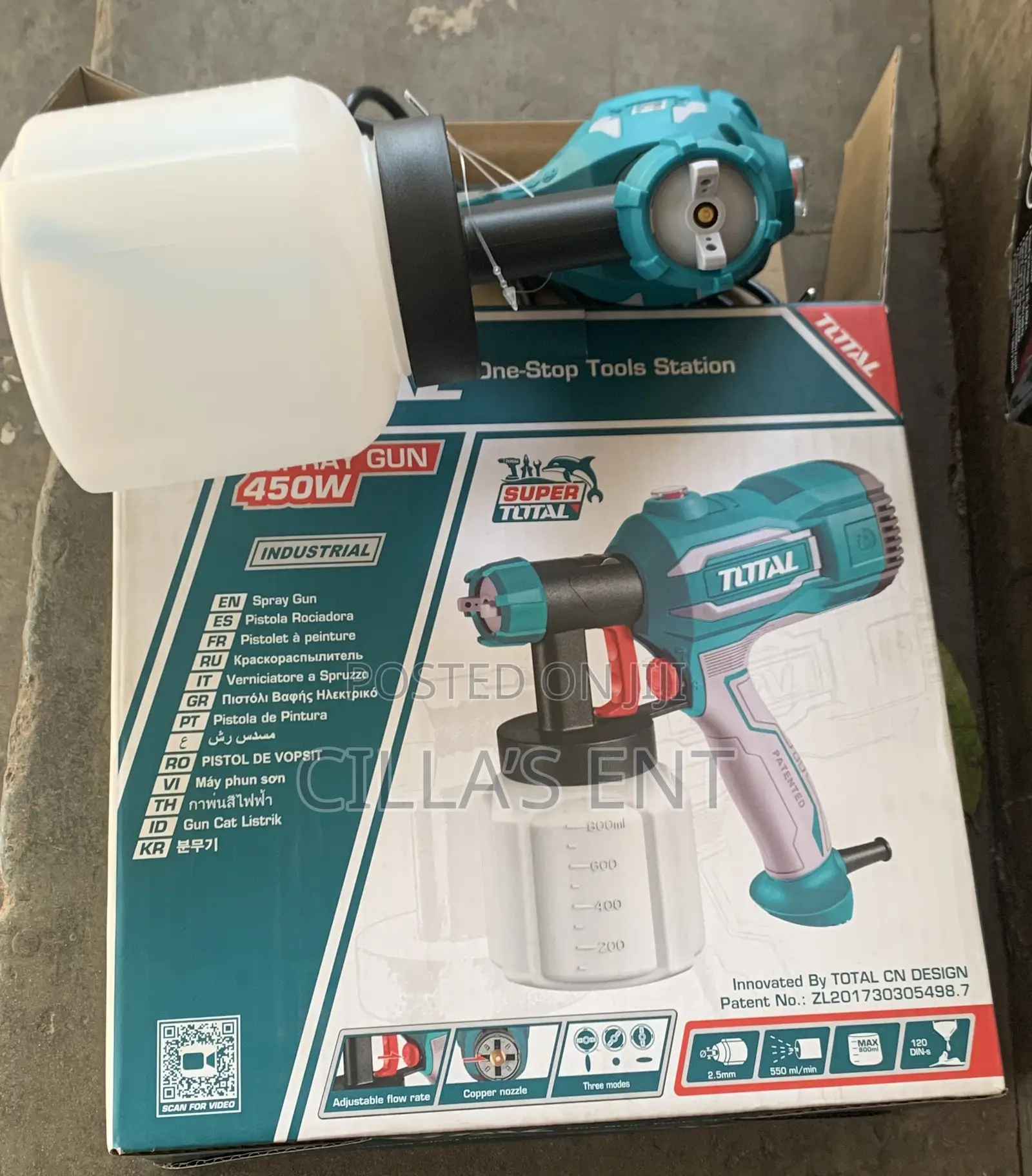 Spray Gun 450w