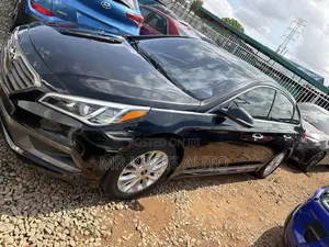 Hyundai Sonata 2017 Black