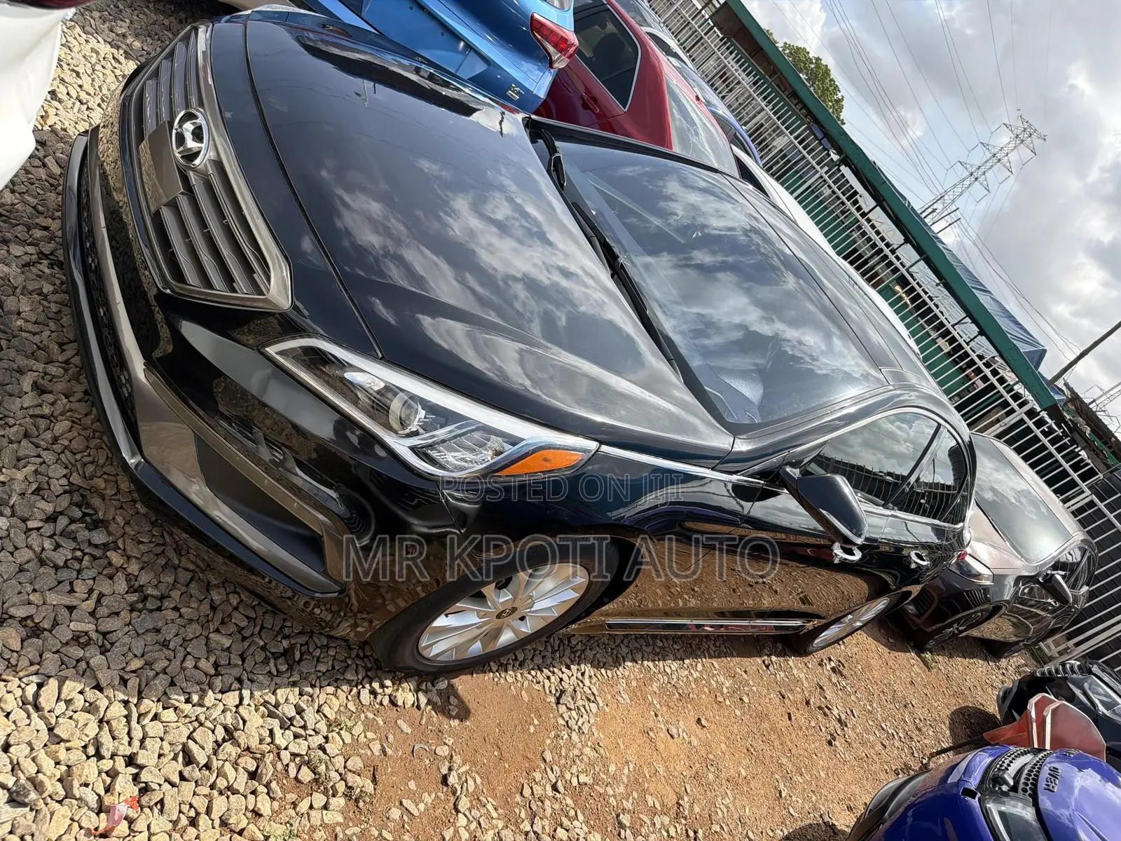 Hyundai Sonata 2017 Black