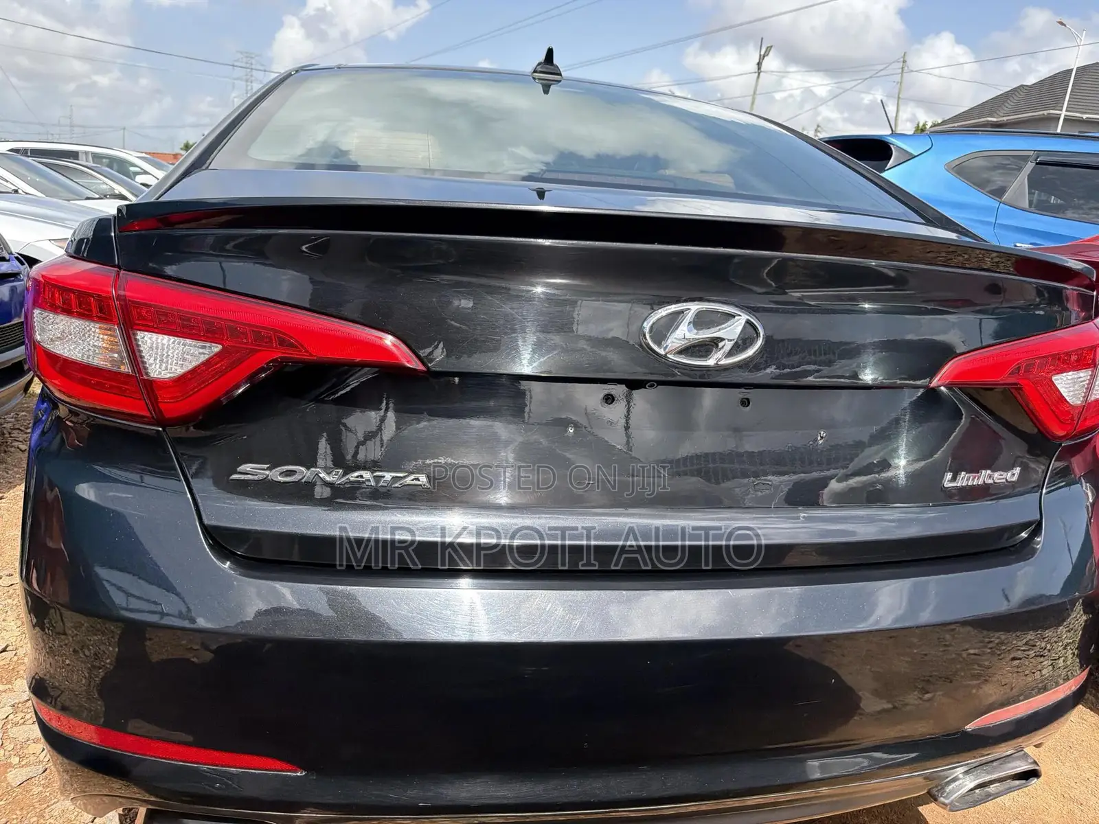 Hyundai Sonata 2017 Black