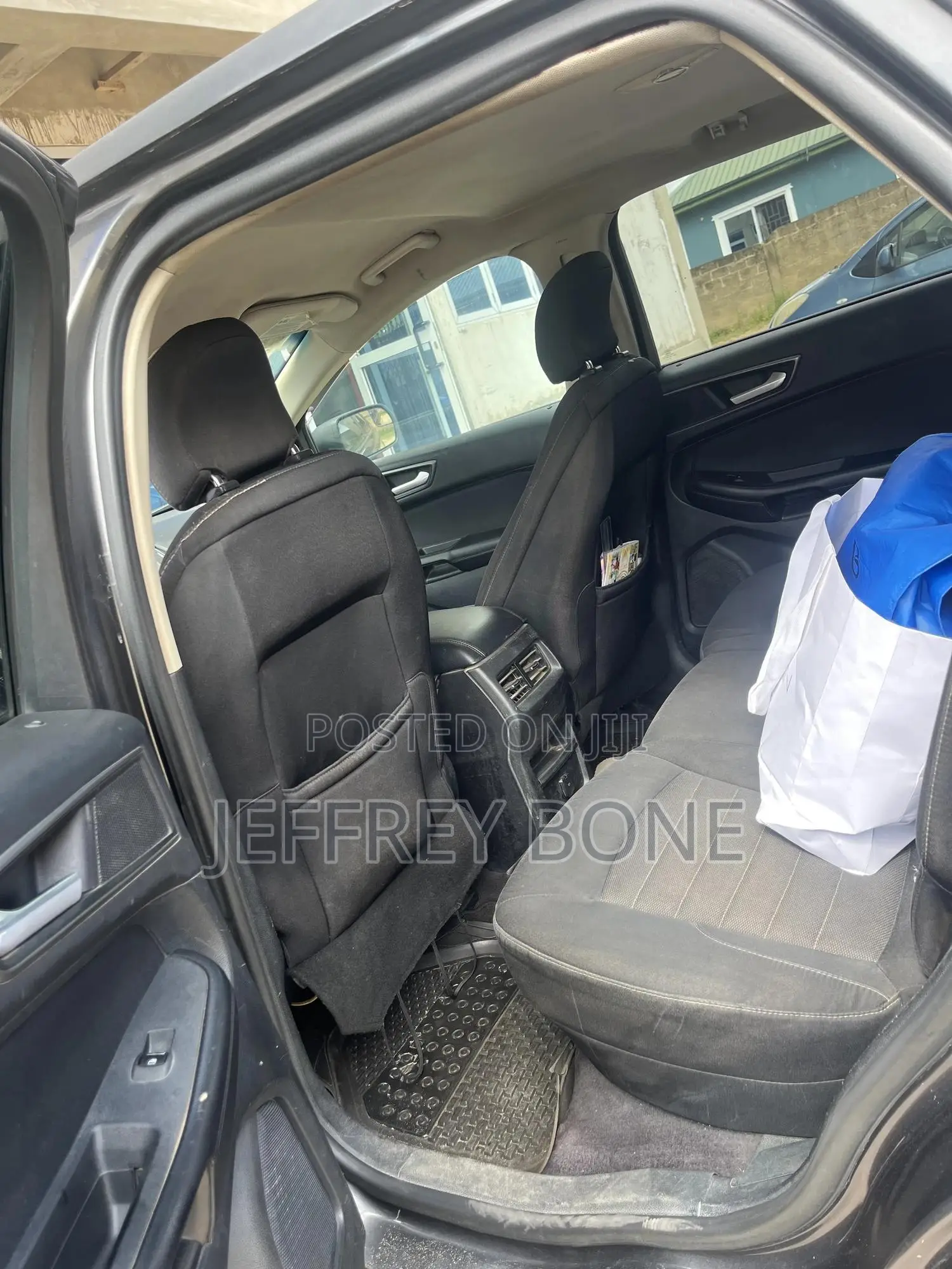 Ford Edge SE 4dr AWD (2.0L 4cyl 6A) 2016 Black