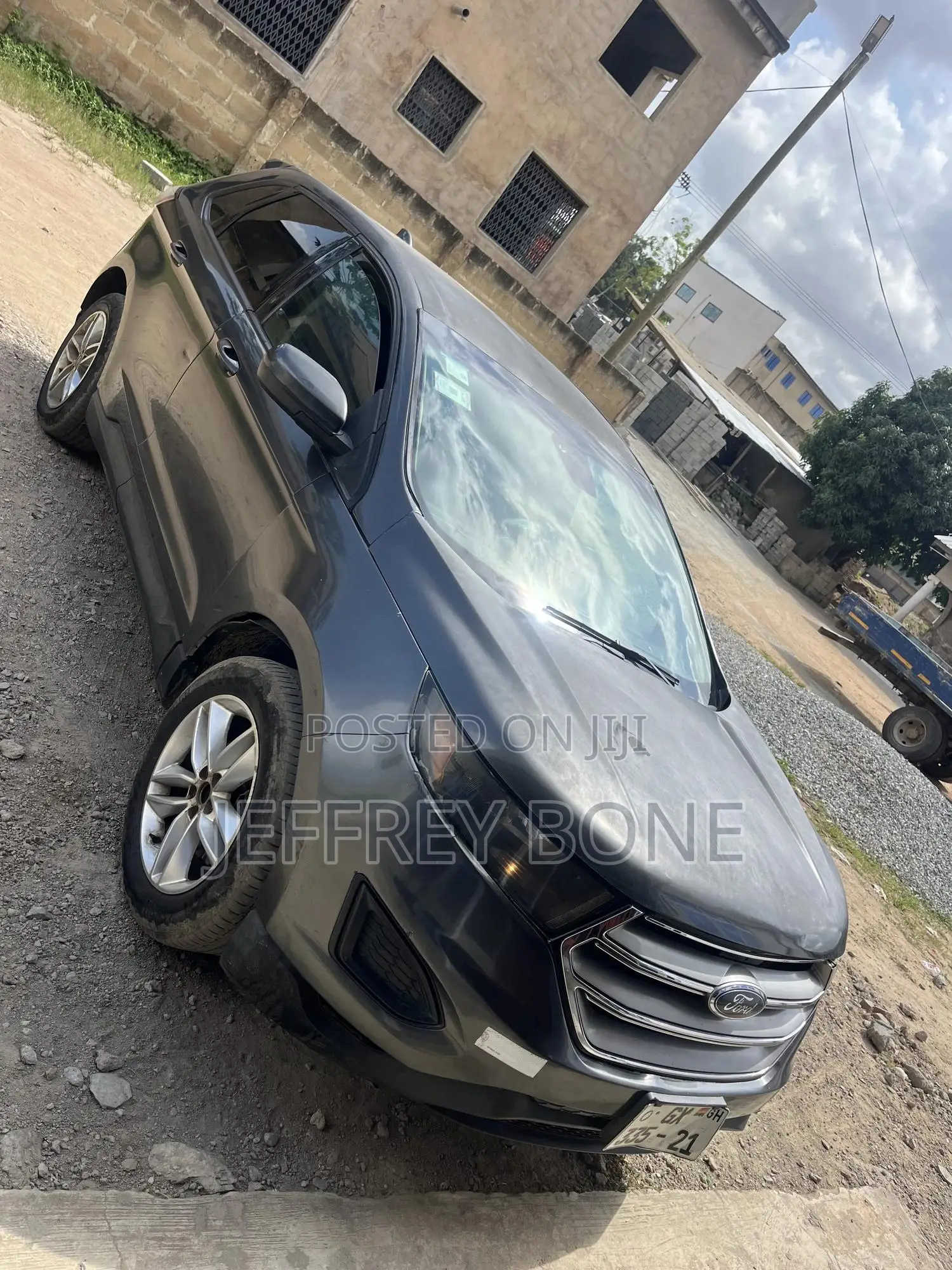 Ford Edge SE 4dr AWD (2.0L 4cyl 6A) 2016 Black