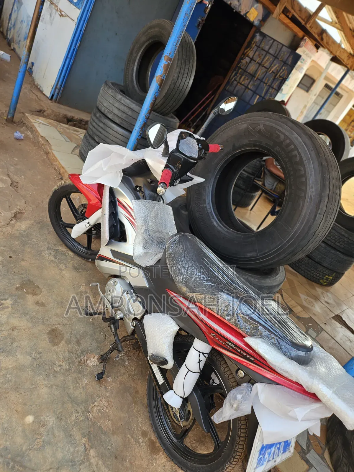 Haojue DF150 2022 Red