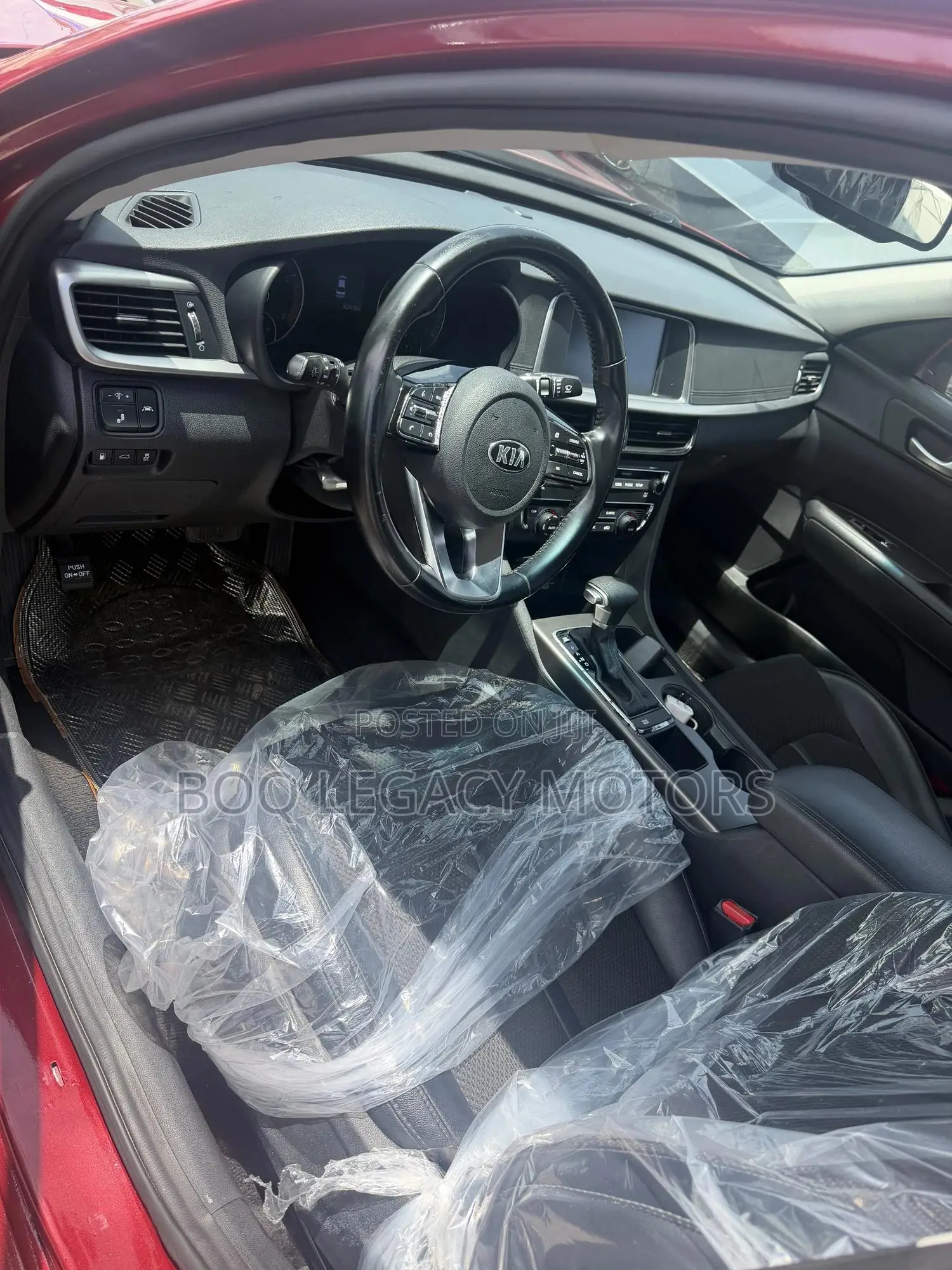 Kia Optima 2019 Red