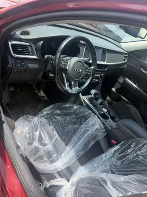Kia Optima 2019 Red