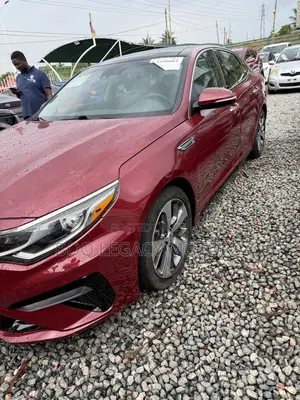 Kia Optima 2019 Red