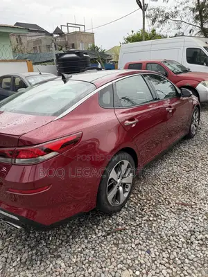 Kia Optima 2019 Red