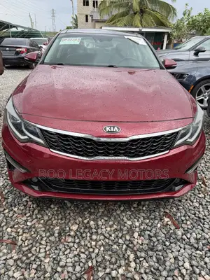 Kia Optima 2019 Red