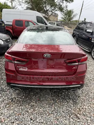 Kia Optima 2019 Red