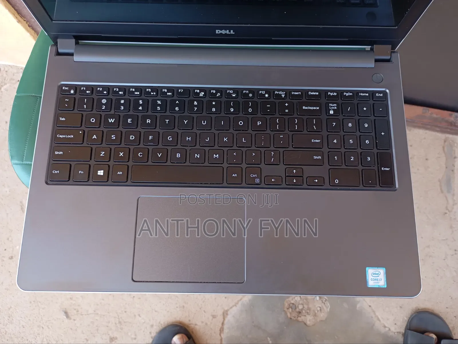 Laptop Dell Inspiron 15 5559 8GB Intel Core i7 SSD 256GB