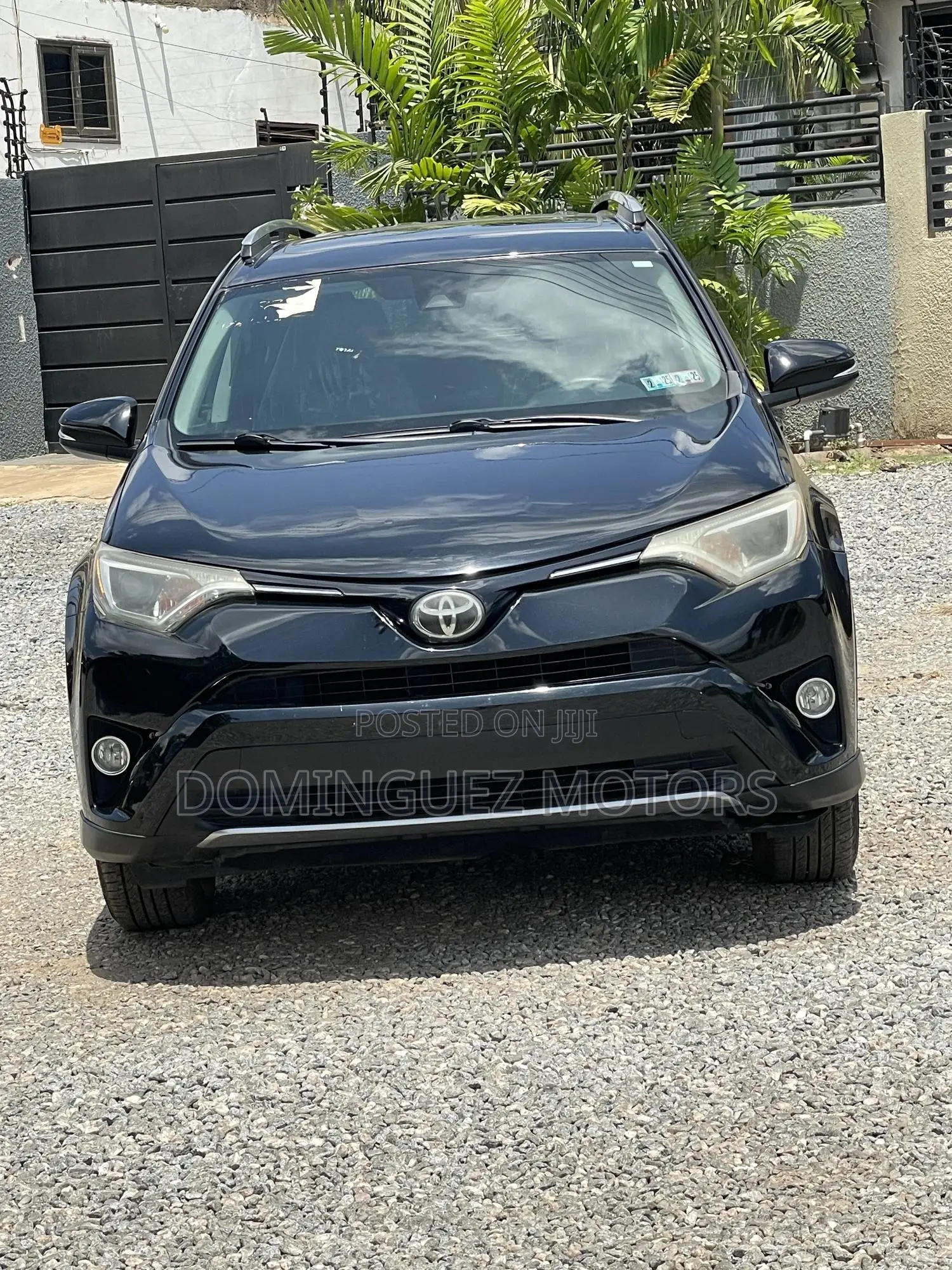 Toyota RAV4 2018 Black