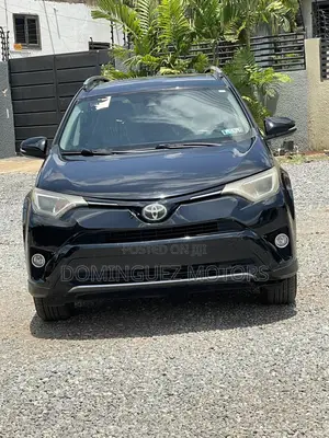 Toyota RAV4 2018 Black