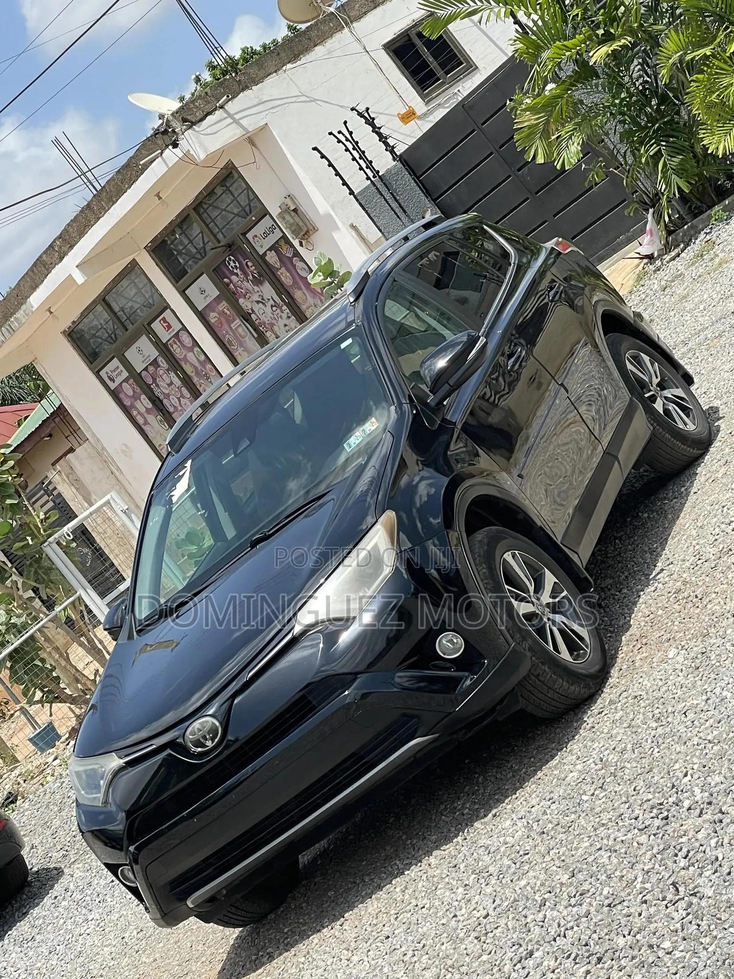 Toyota RAV4 2018 Black