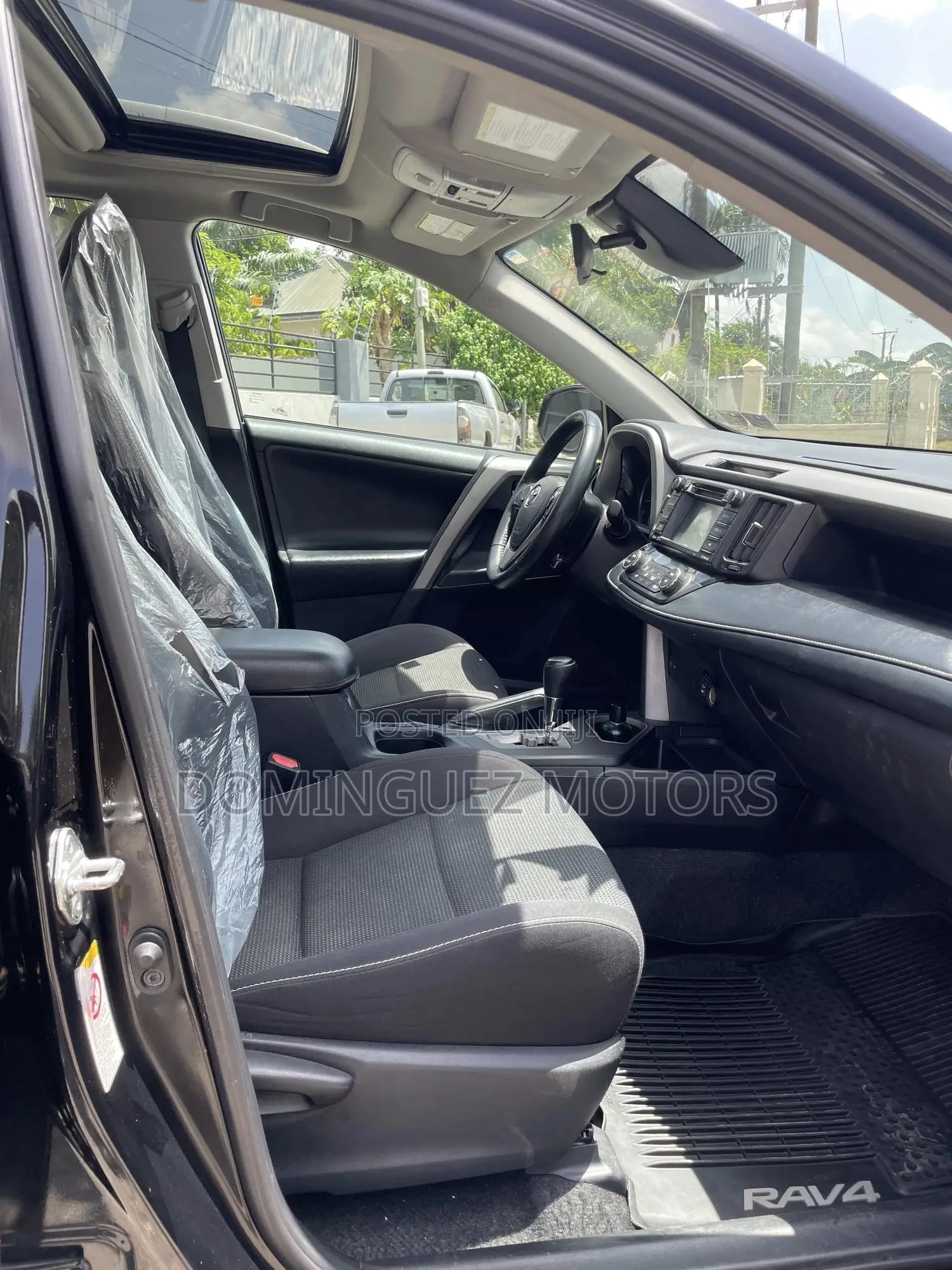 Toyota RAV4 2018 Black