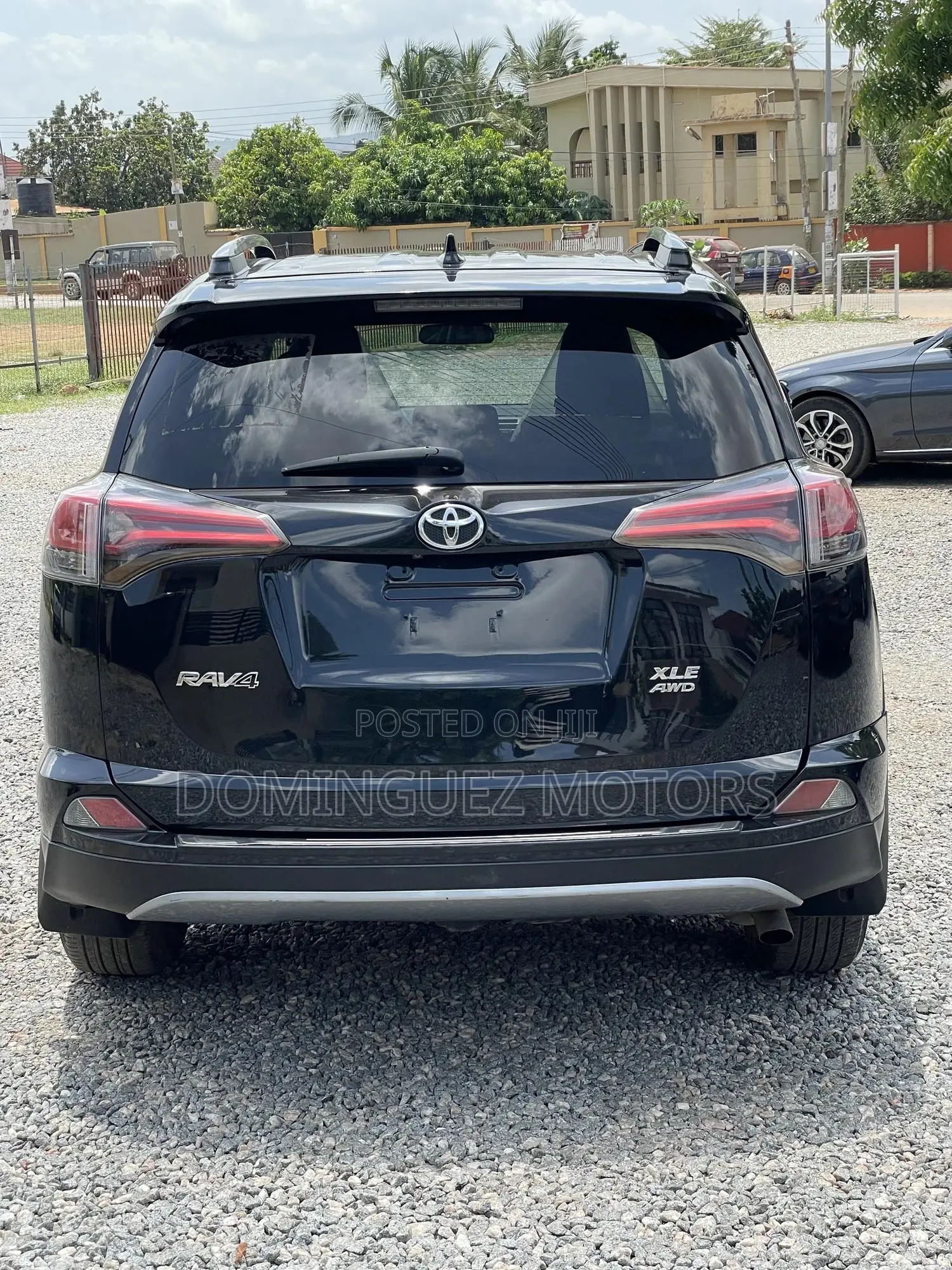 Toyota RAV4 2018 Black