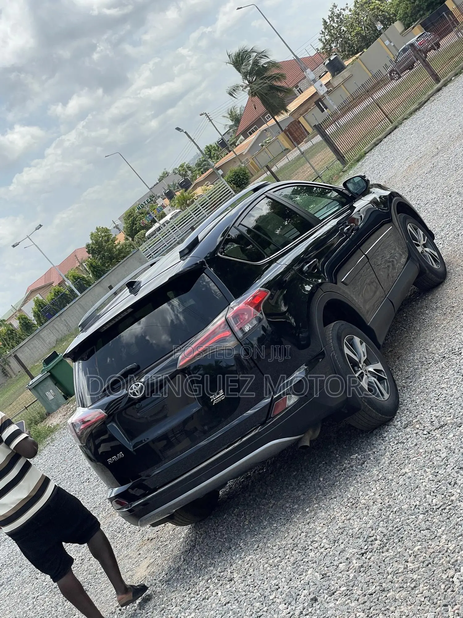 Toyota RAV4 2018 Black