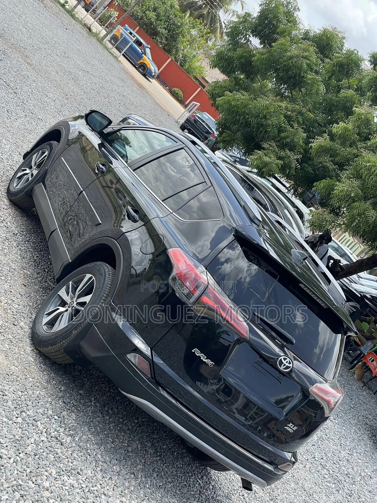 Toyota RAV4 2018 Black