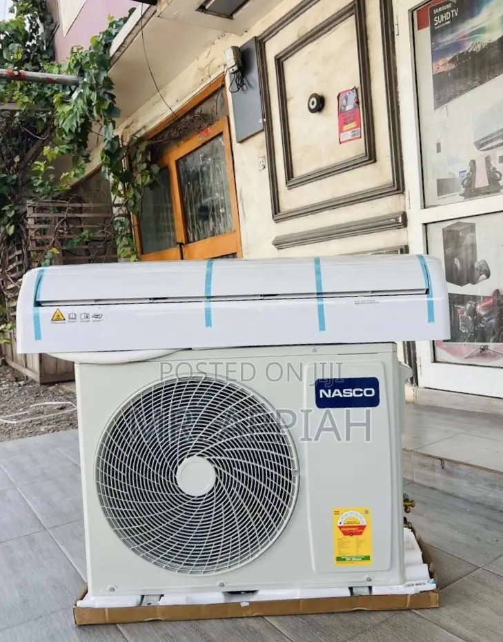 Check Out Durable Nasco 2.0hp Dual Inverter Ac(White) 