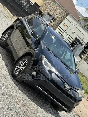 Toyota RAV4 2018 Black
