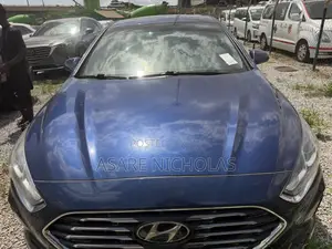 Hyundai Sonata 2018 Blue