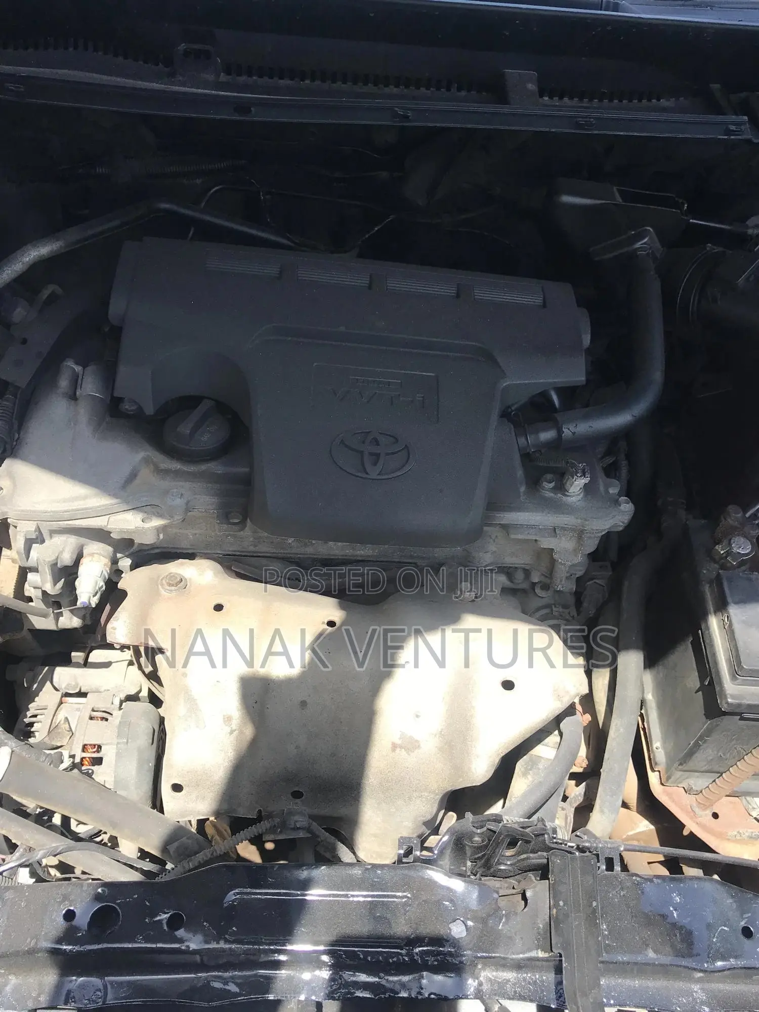 Toyota RAV4 XLE AWD (2.5L 4cyl 6A) 2017 Black