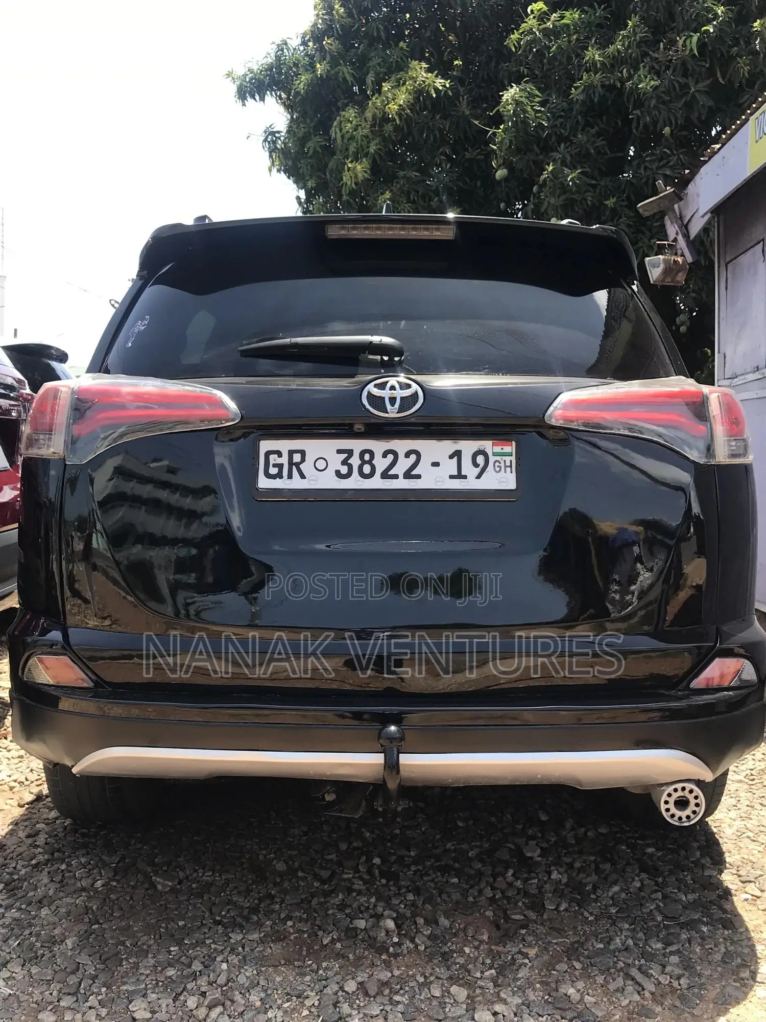 Toyota RAV4 XLE AWD (2.5L 4cyl 6A) 2017 Black