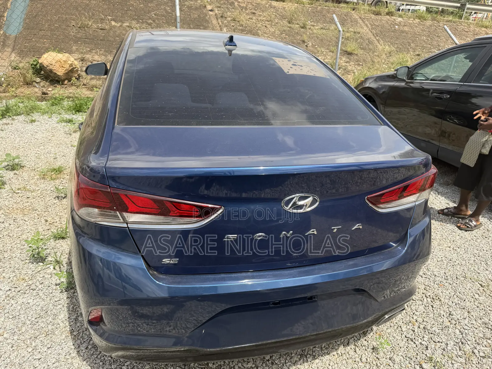 Hyundai Sonata 2018 Blue