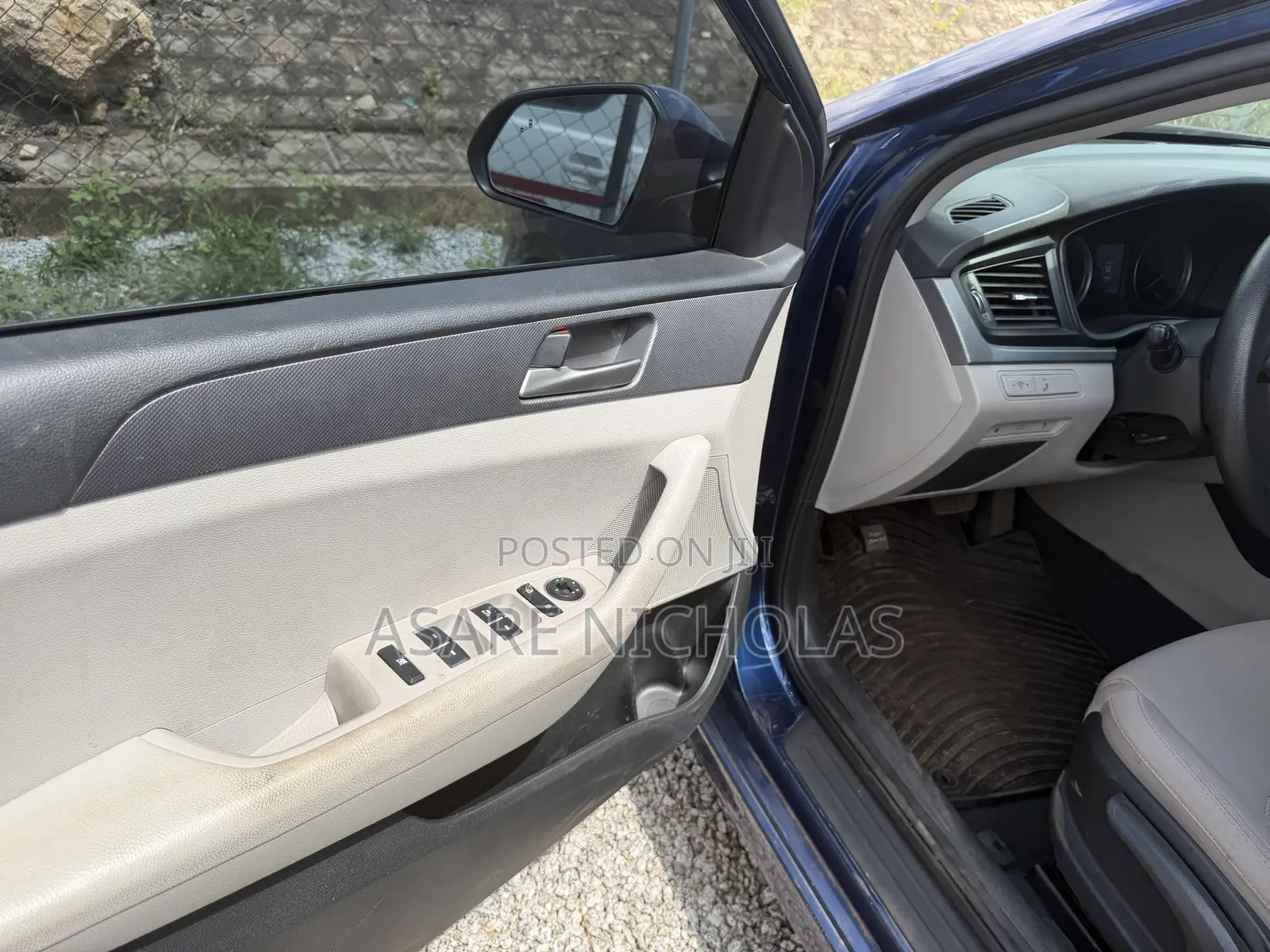 Hyundai Sonata 2018 Blue