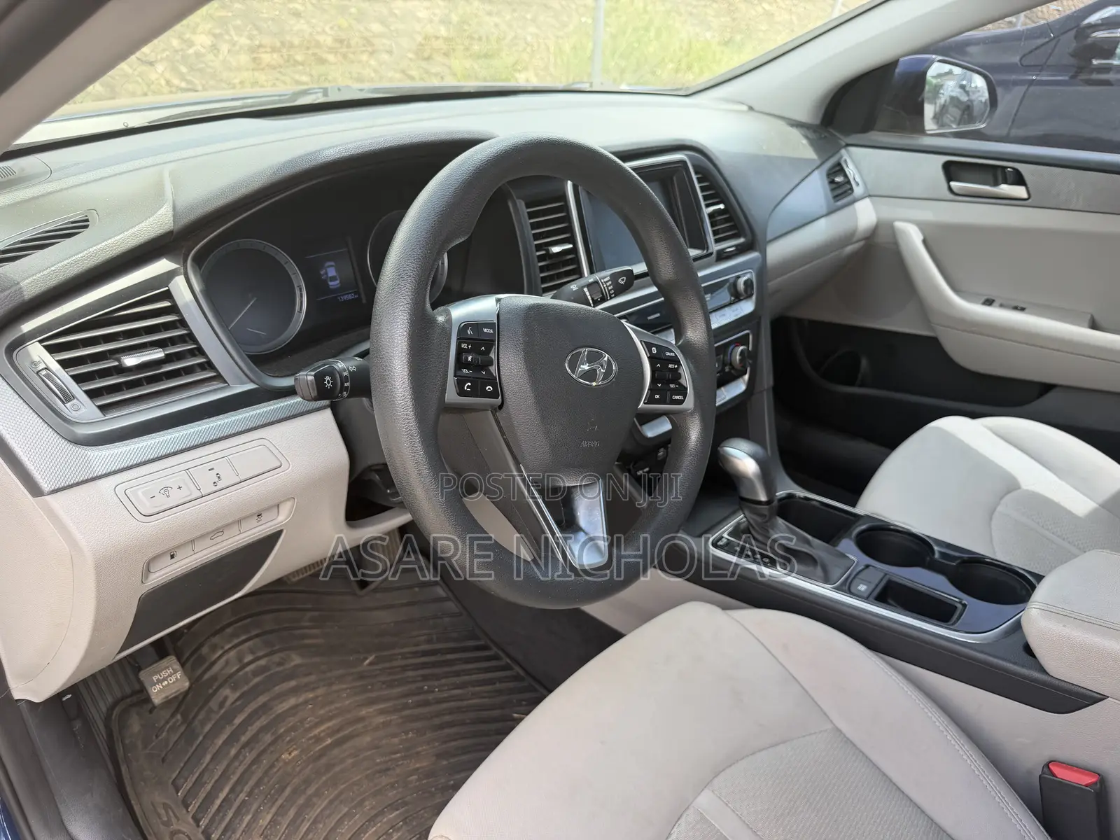 Hyundai Sonata 2018 Blue