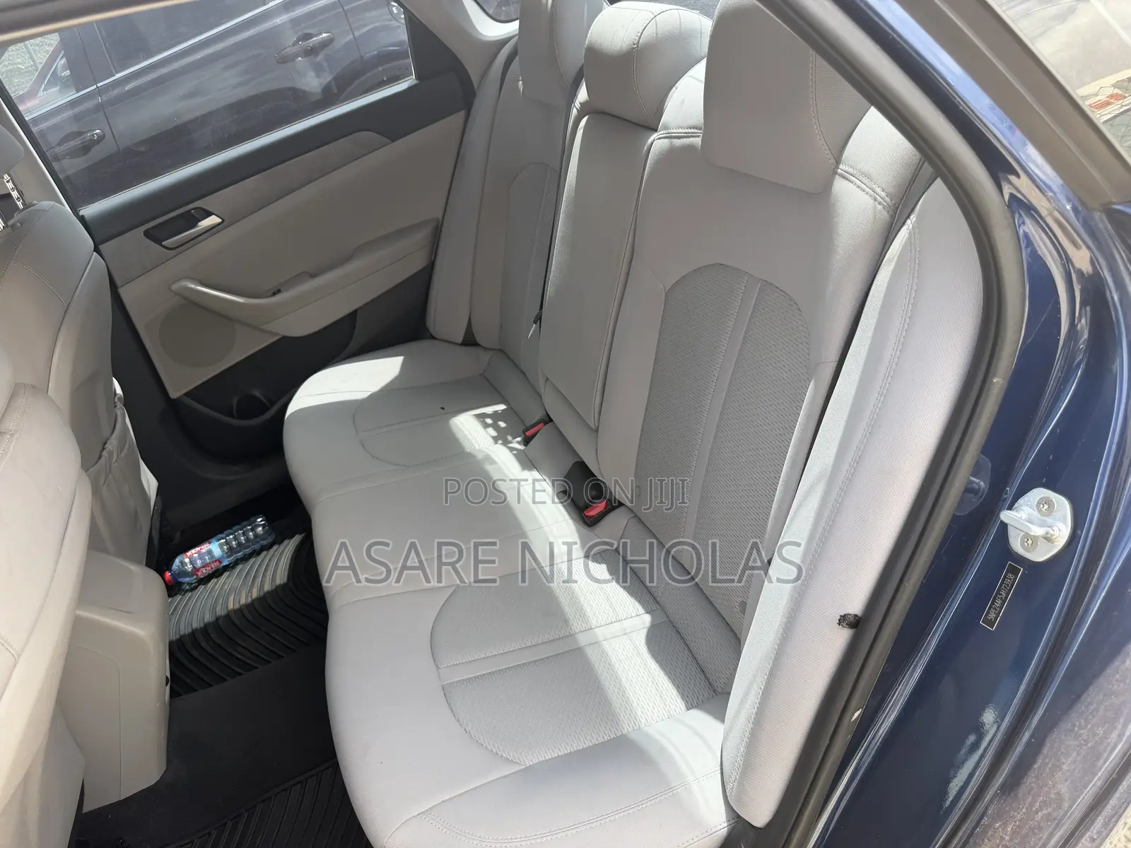 Hyundai Sonata 2018 Blue