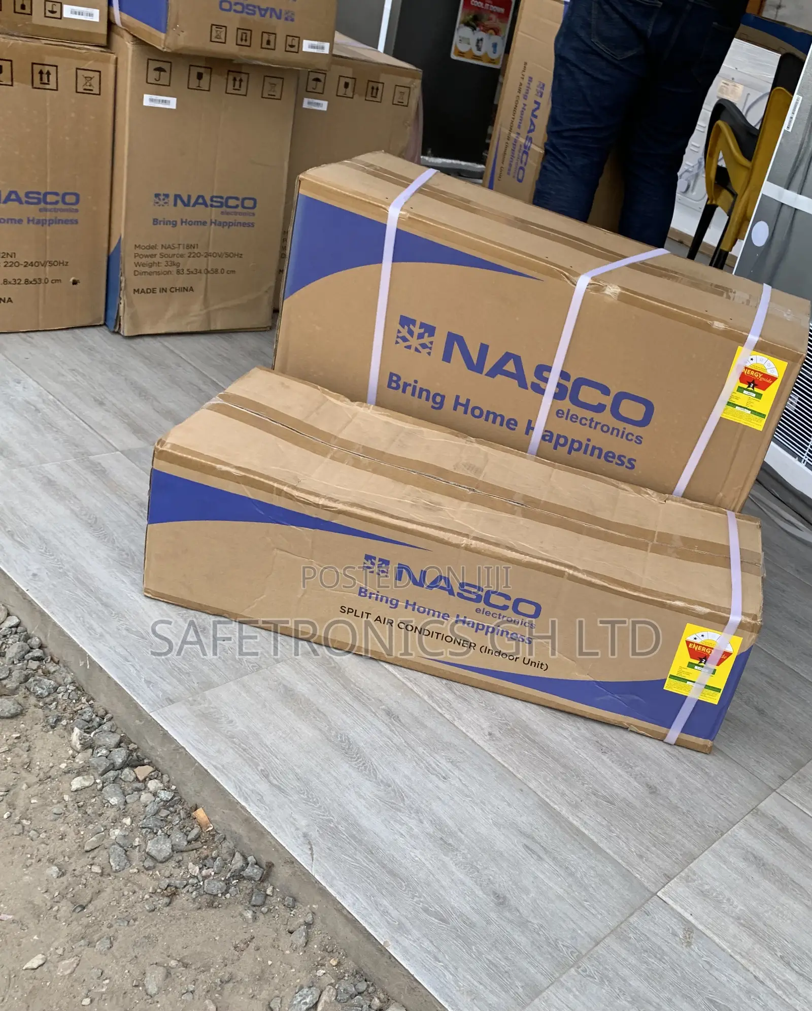 Try Top Class Nasco 2.0hp R410 Split Dual Inverter Air Conditioner