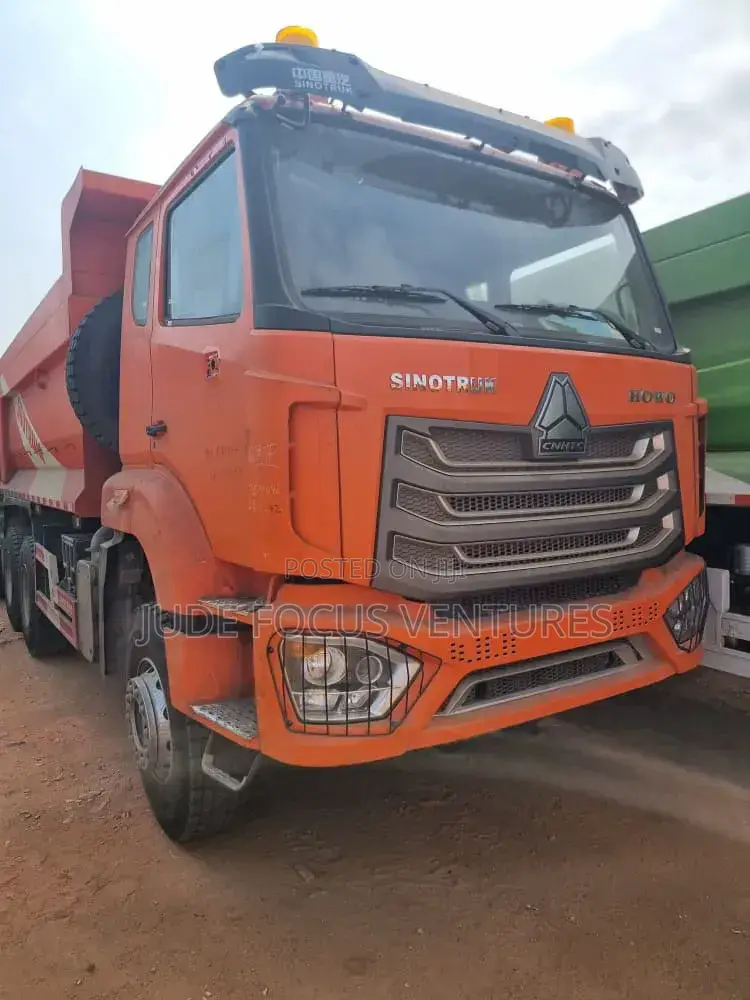 Sinotruk Howo Nx Tipper Trucks