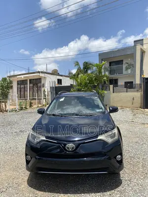 Toyota RAV4 SE 4dr SUV (2.5L 4cyl 6A) 2018 Black