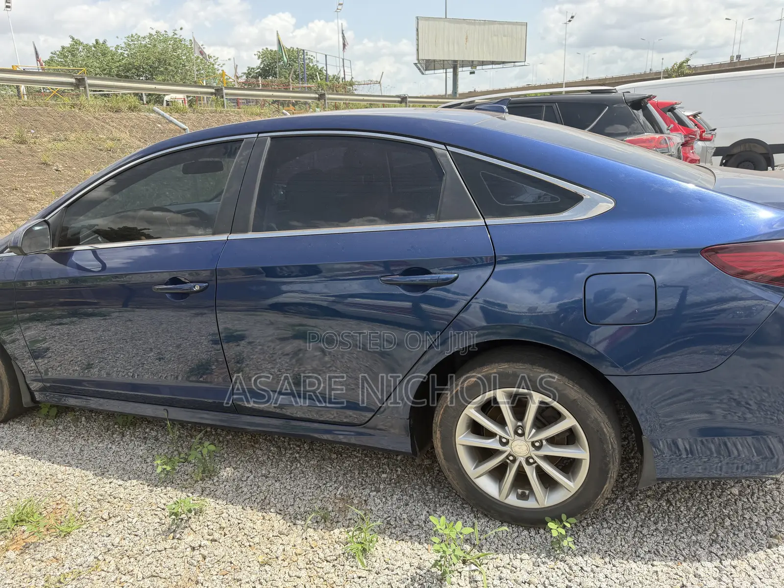 Hyundai Sonata 2018 Blue