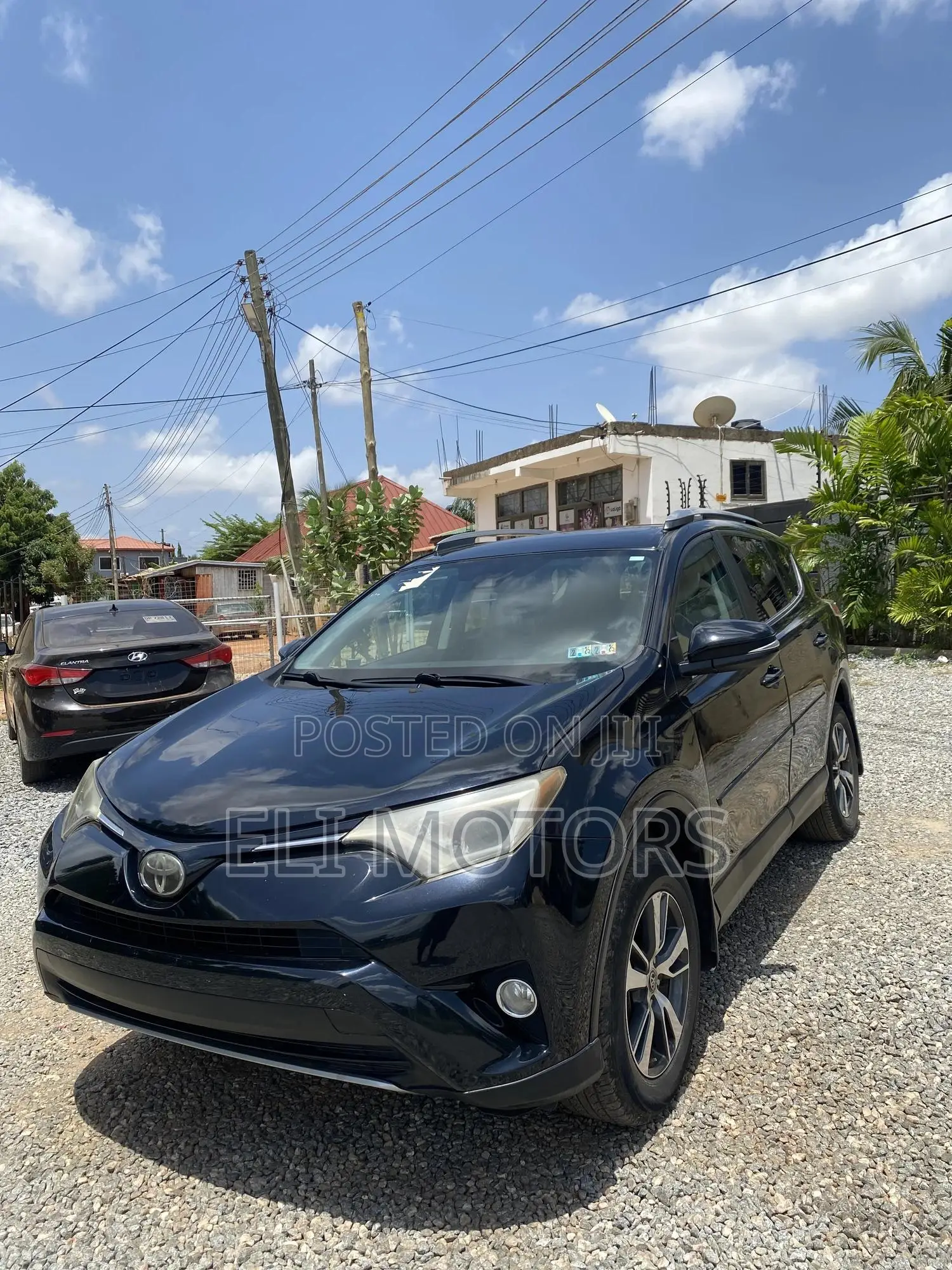 Toyota RAV4 SE 4dr SUV (2.5L 4cyl 6A) 2018 Black