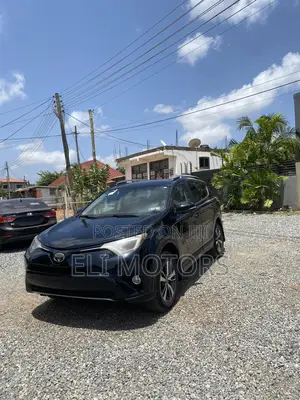 Toyota RAV4 SE 4dr SUV (2.5L 4cyl 6A) 2018 Black